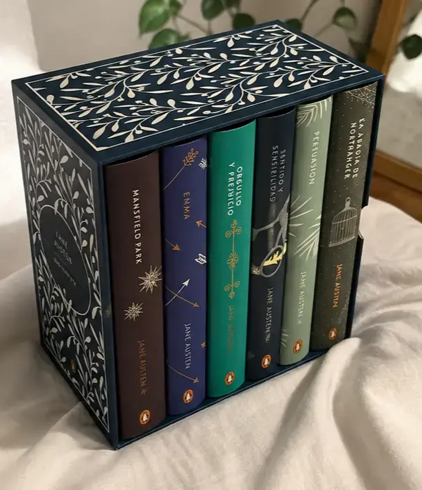 Colección de libros de Jane Austen en caja - 2