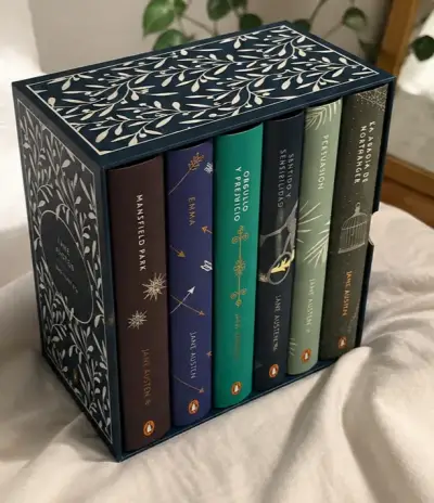 Colección de libros de Jane Austen en caja - miniatura 2