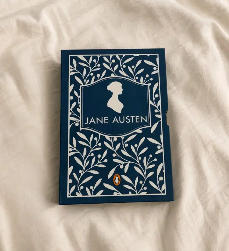 Colección de libros de Jane Austen en caja - 3