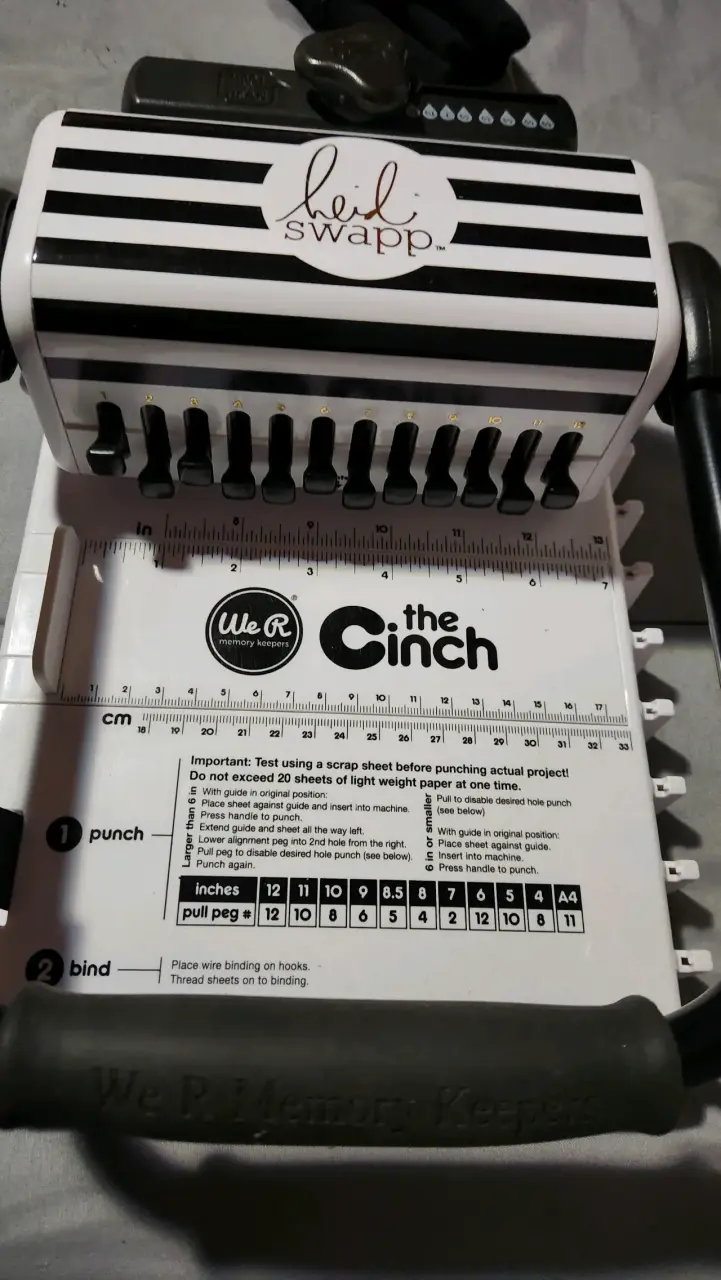 Encuadernadora We R Memory Keepers The Cinch - 2