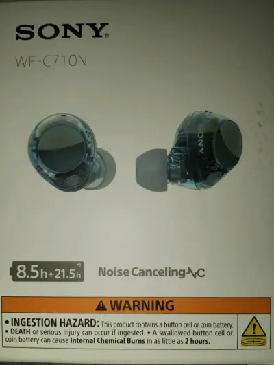 Audífonos Inalámbricos Sony WF-C710N con Cancelación de Ruido - miniatura 1