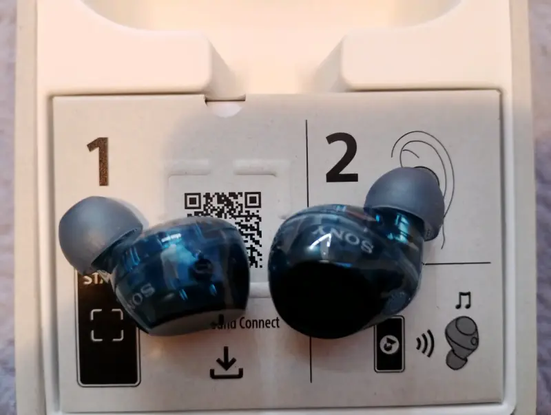 Audífonos Inalámbricos Sony WF-C710N con Cancelación de Ruido - 2