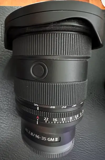 Lente Sony FE 16-35mm f/2.8 GM II en buen estado - miniatura 3