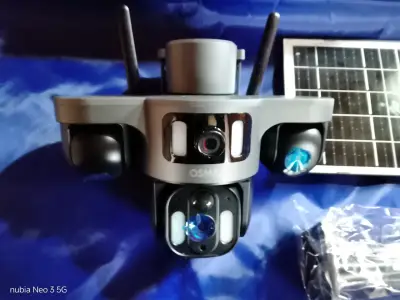 Cámara de Seguridad Solar PTZ AOV Osmao - miniatura 1