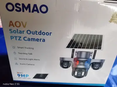 Cámara de Seguridad Solar PTZ AOV Osmao - miniatura 4