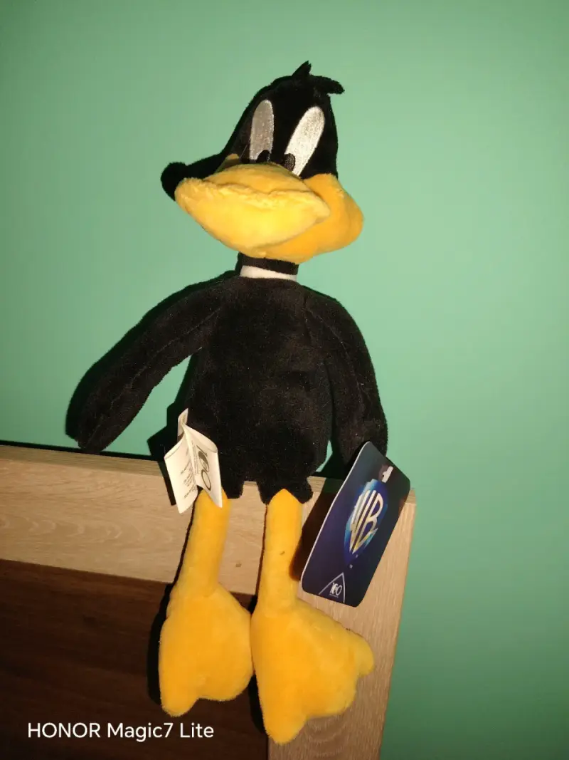 Peluche Pato Lucas Warner Bros Original