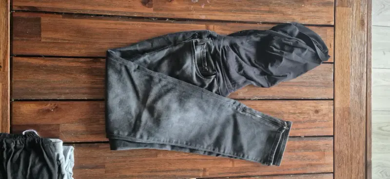 Lote de pantalones de mezclilla maternales - 4