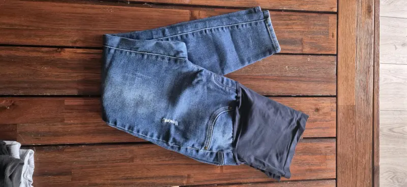 Lote de pantalones de mezclilla maternales - 5