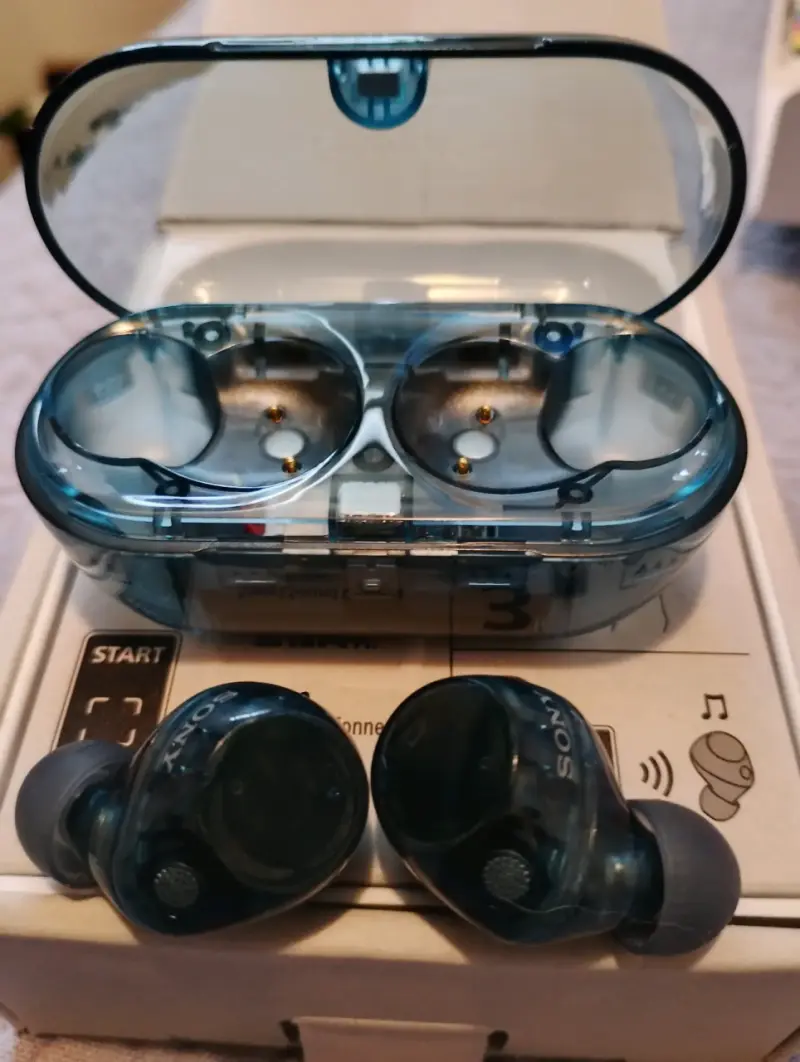 Audífonos Sony WF-C710N. Cancelación de ruido - 3