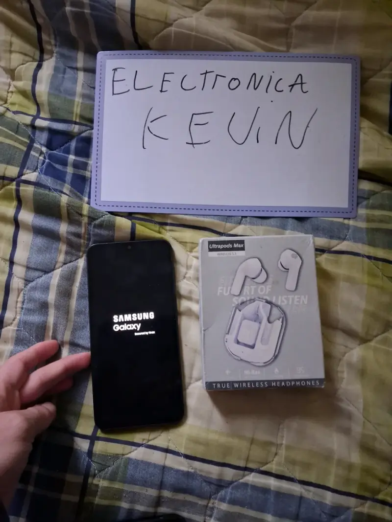 Samsung a17 5G + audifobo bluetooth - 1