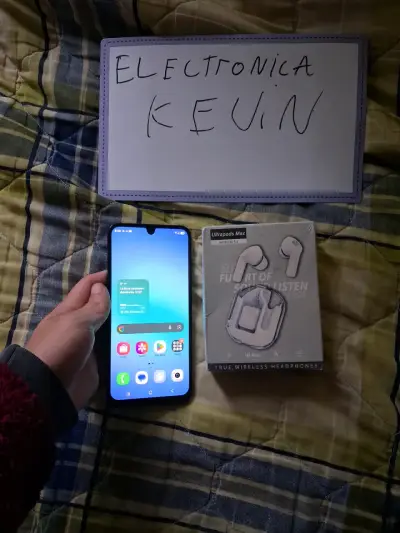 Samsung a17 5G + audifobo bluetooth - miniatura 2