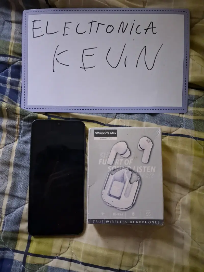Samsung a17 5G + audifobo bluetooth - 5