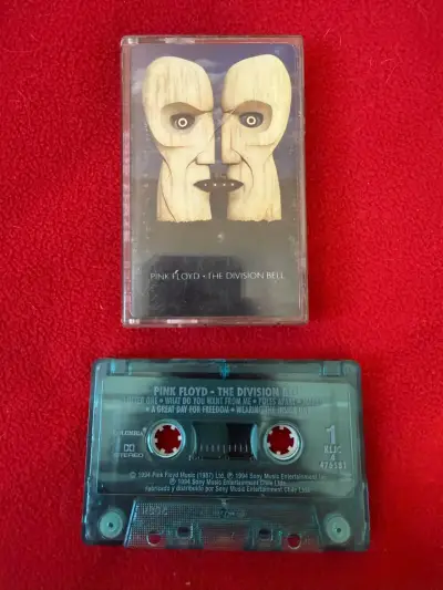 Cassette Pink Floyd The Division Bell - miniatura 1