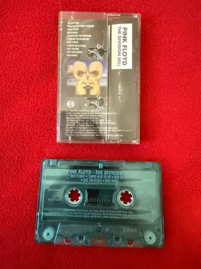 Cassette Pink Floyd The Division Bell - miniatura 2
