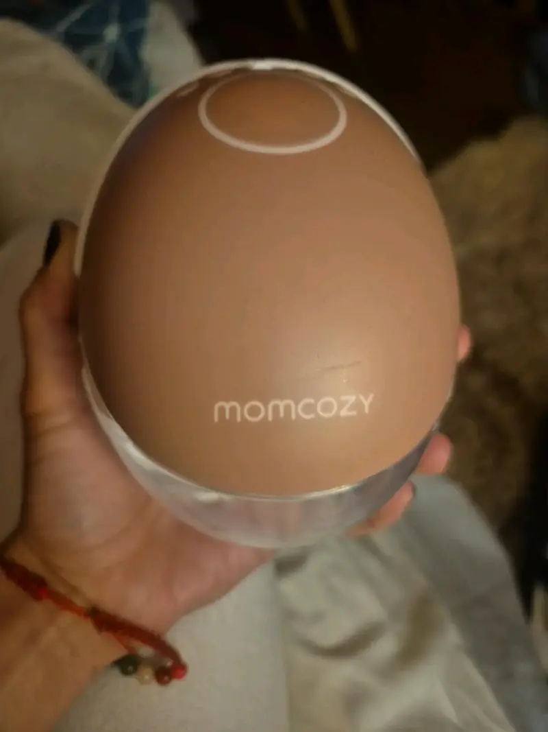 Extractor de Leche Eléctrico Doble Momcozy M6 Usado - 2