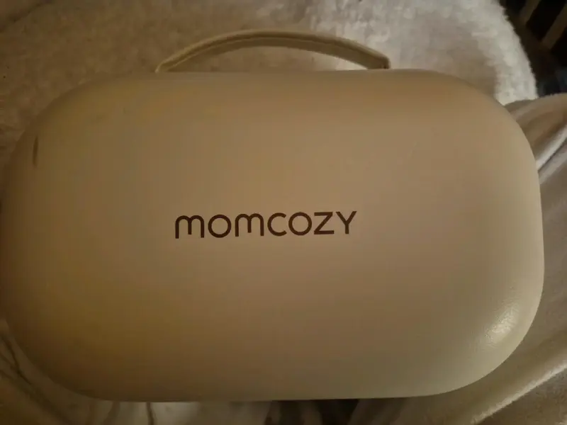 Extractor de Leche Eléctrico Doble Momcozy M6 Usado - 3