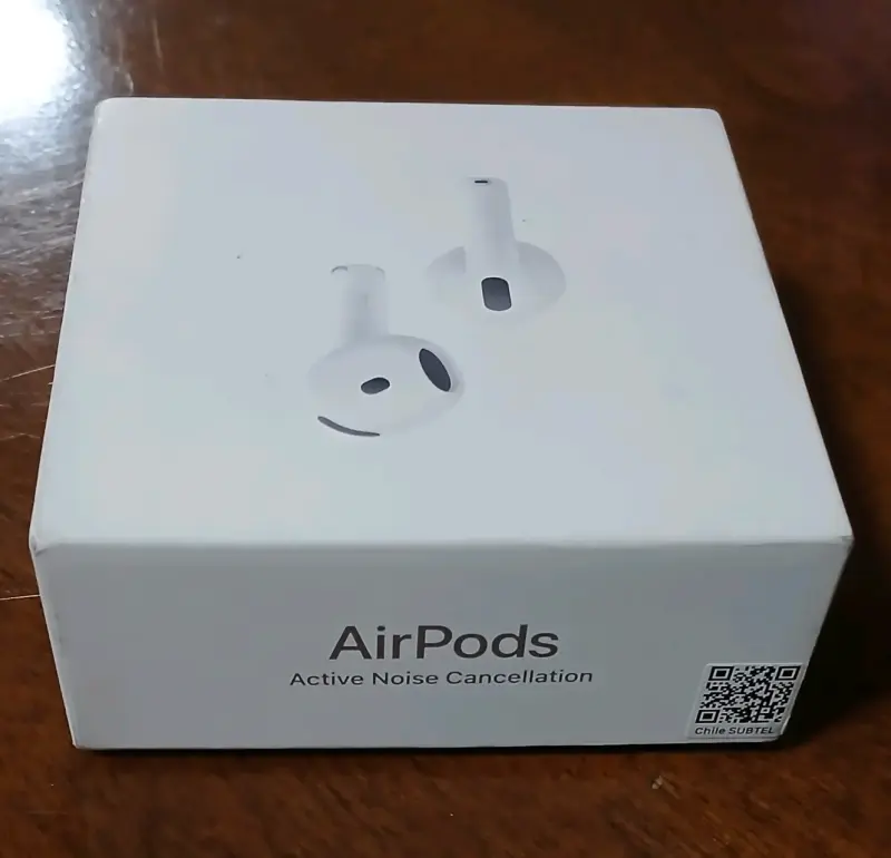 AirPods con Cancelación de Ruido Activa