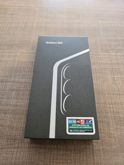 Samsung Galaxy S26 256GB Negro Nuevo - miniatura 1