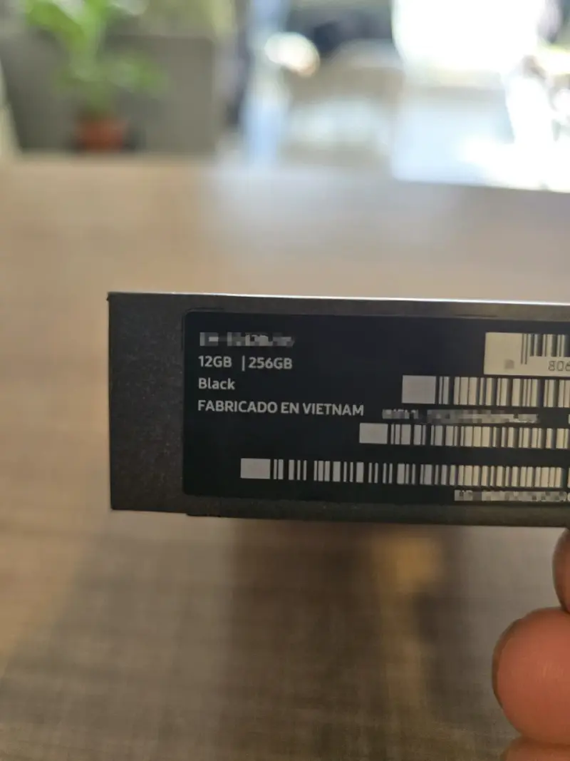 Samsung Galaxy S26 256GB Negro Nuevo - 3