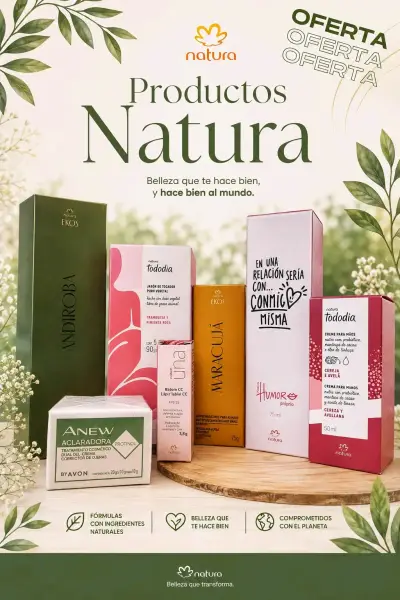 Set de productos Natura Ekos y Tododia - miniatura 1
