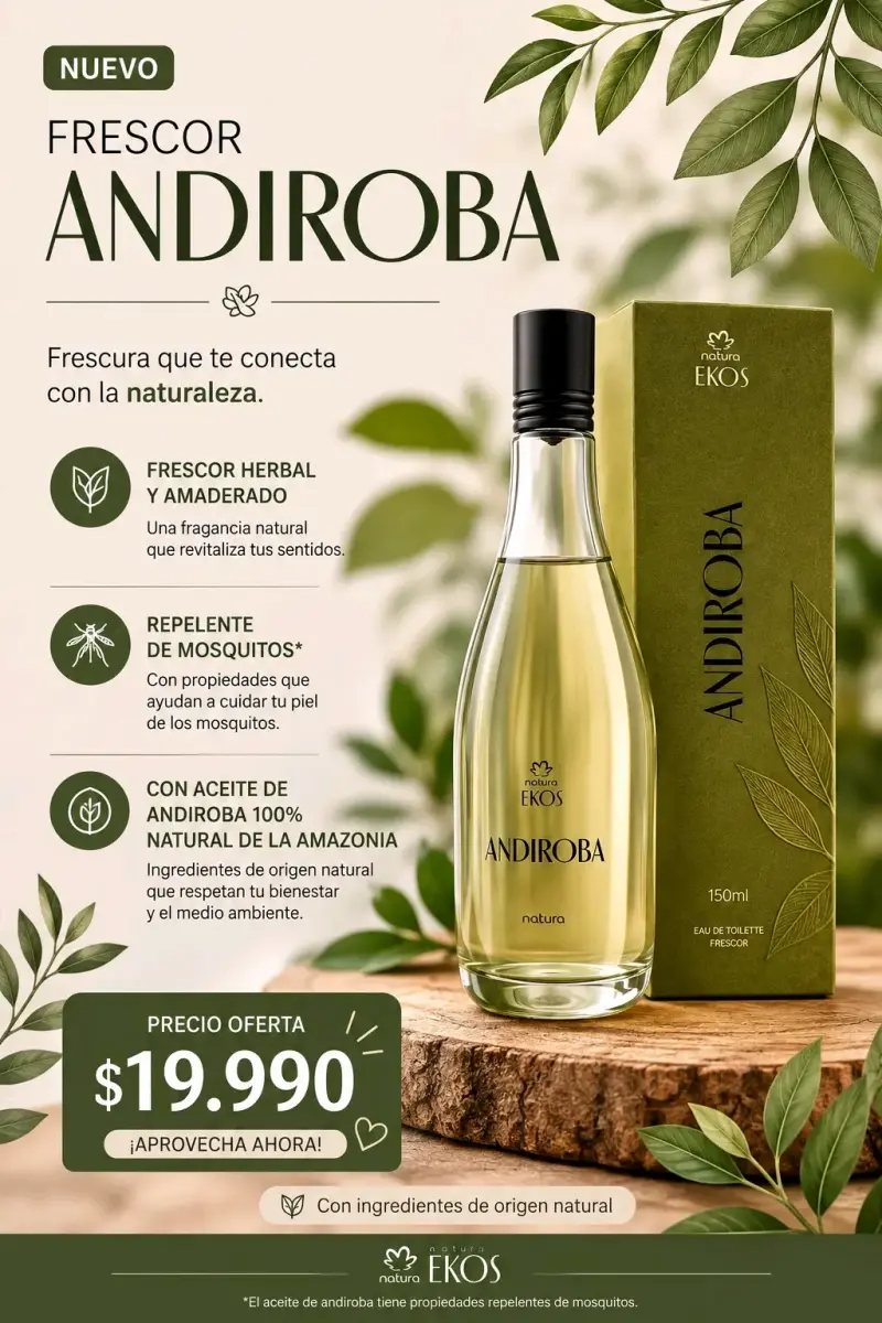 Set de productos Natura Ekos y Tododia - 2