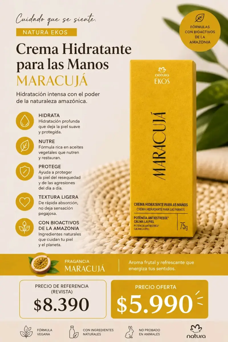 Set de productos Natura Ekos y Tododia - 4