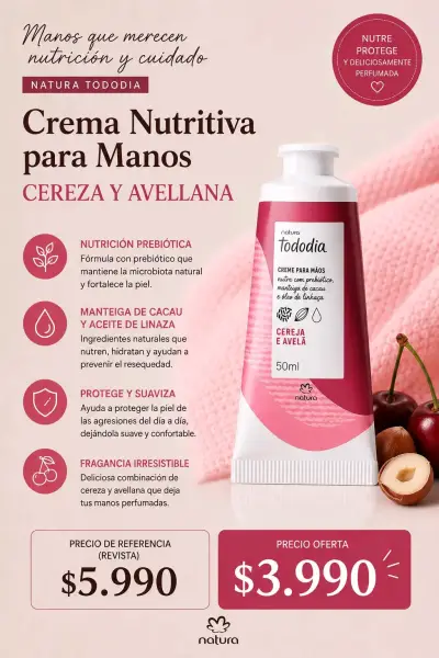 Set de productos Natura Ekos y Tododia - miniatura 6