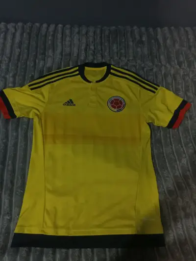Camiseta de Fútbol Colombia Adidas Cuadrado - miniatura 1