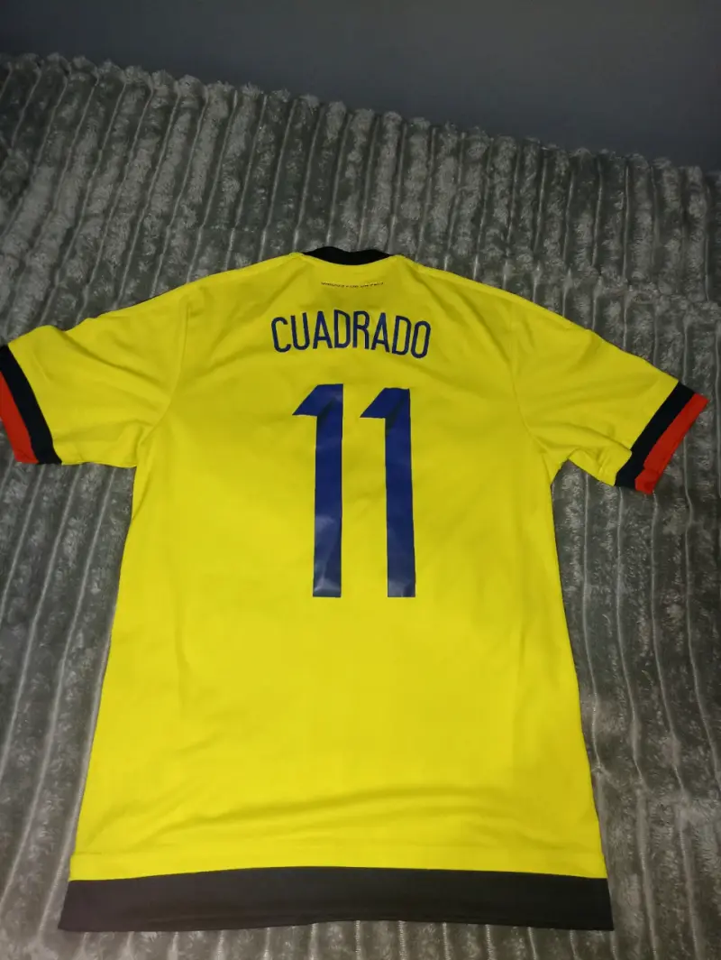 Camiseta de Fútbol Colombia Adidas Cuadrado - 2