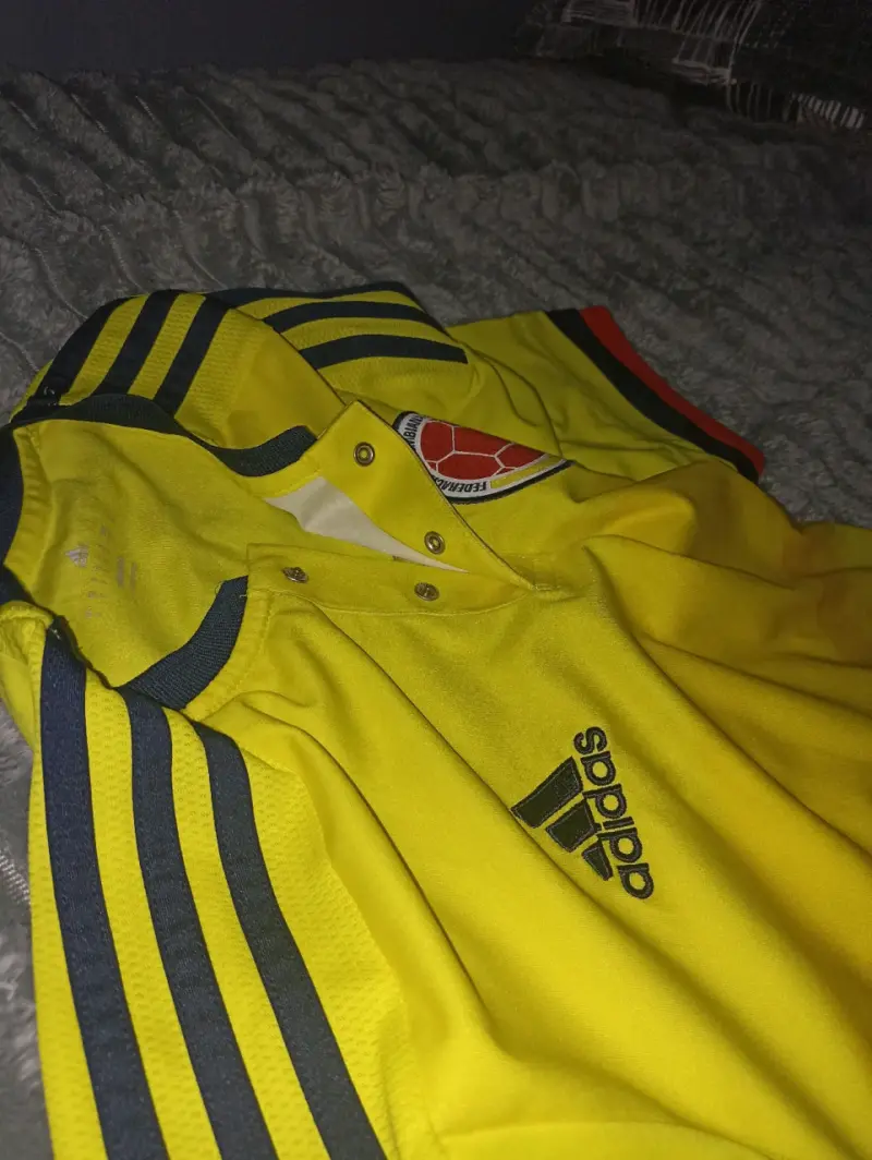 Camiseta de Fútbol Colombia Adidas Cuadrado - 4
