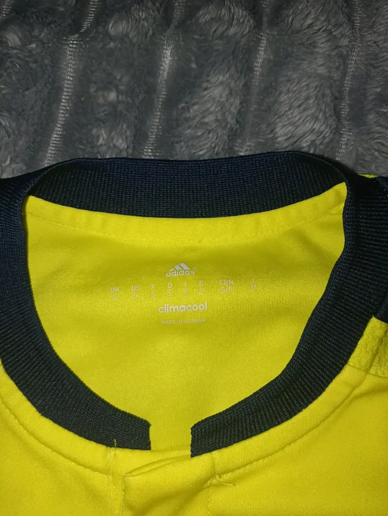 Camiseta de Fútbol Colombia Adidas Cuadrado - 5