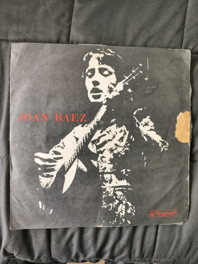 Vinilo Joan Baez Vanguard Edición Vintage - 1