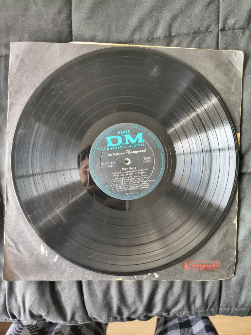 Vinilo Joan Baez Vanguard Edición Vintage - 3