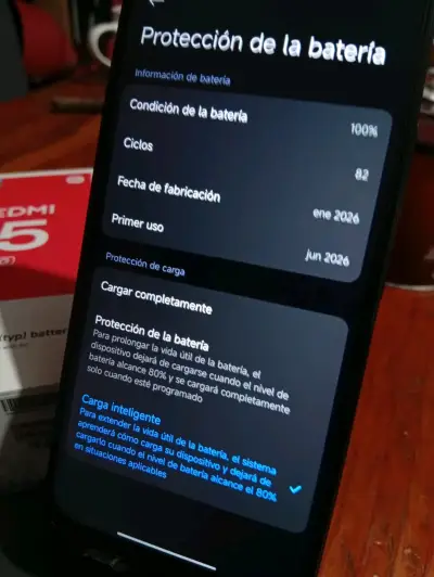 Smartphone Xiaomi Redmi 15 5G con cargador 33W - miniatura 2