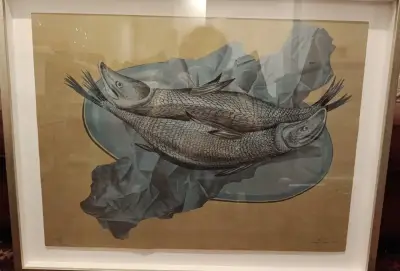 Cuadros de destacados artistas chilenos - miniatura 3