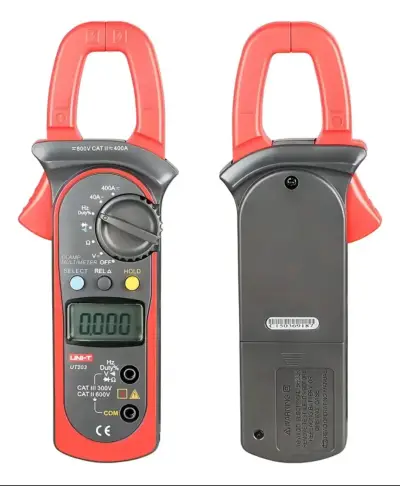 Multímetro Digital de Gancho UNI-T UT203+ - miniatura 3