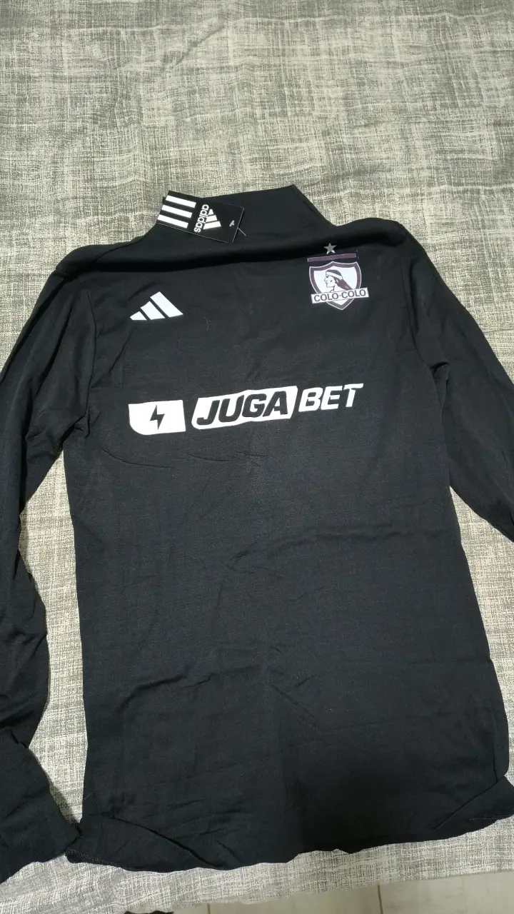 Polera primera capa Colo-Colo manga larga - 1