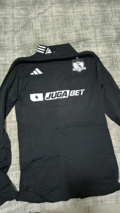 Polera primera capa Colo-Colo manga larga - miniatura 1
