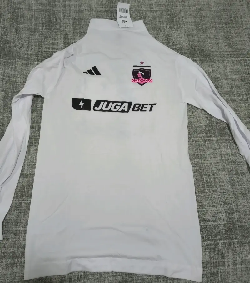Polera primera capa Colo-Colo manga larga - 2