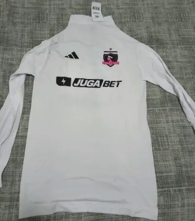 Polera primera capa Colo-Colo manga larga - miniatura 2
