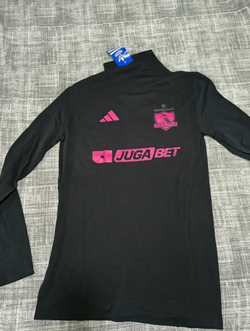 Polera primera capa Colo-Colo manga larga - 3