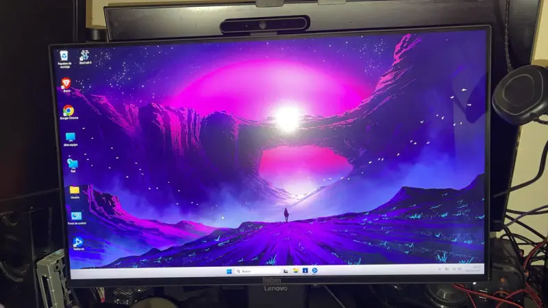All in one ThinkCentre M90a Gen6 Ultra 23.8 pul - 2