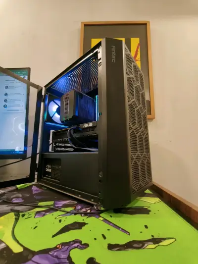 PC Gamer RTX5050, Intel Core I5 y 32GB RAM - miniatura 4