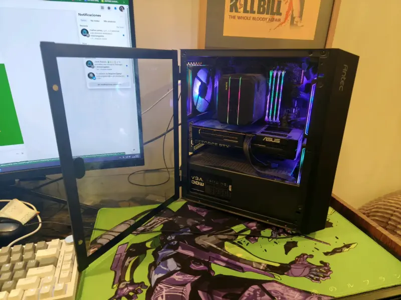 PC Gamer RTX5050, Intel Core I5 y 32GB RAM - 6