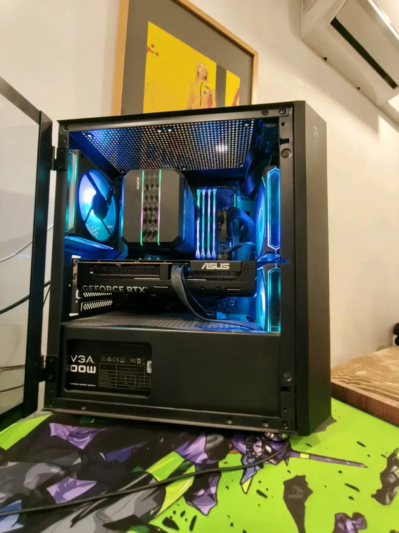 PC Gamer RTX5050, Intel Core I5 y 32GB RAM - 7