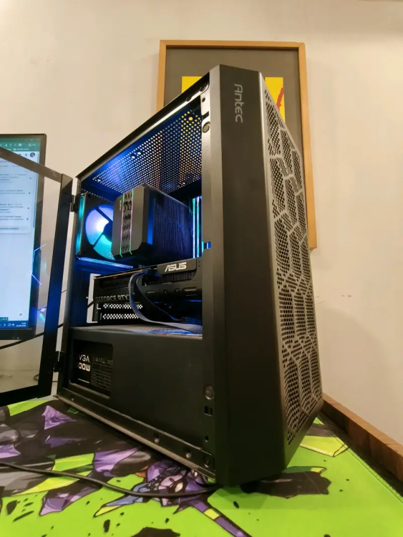 PC Gamer RTX5050, Intel Core I5 y 32GB RAM - 8