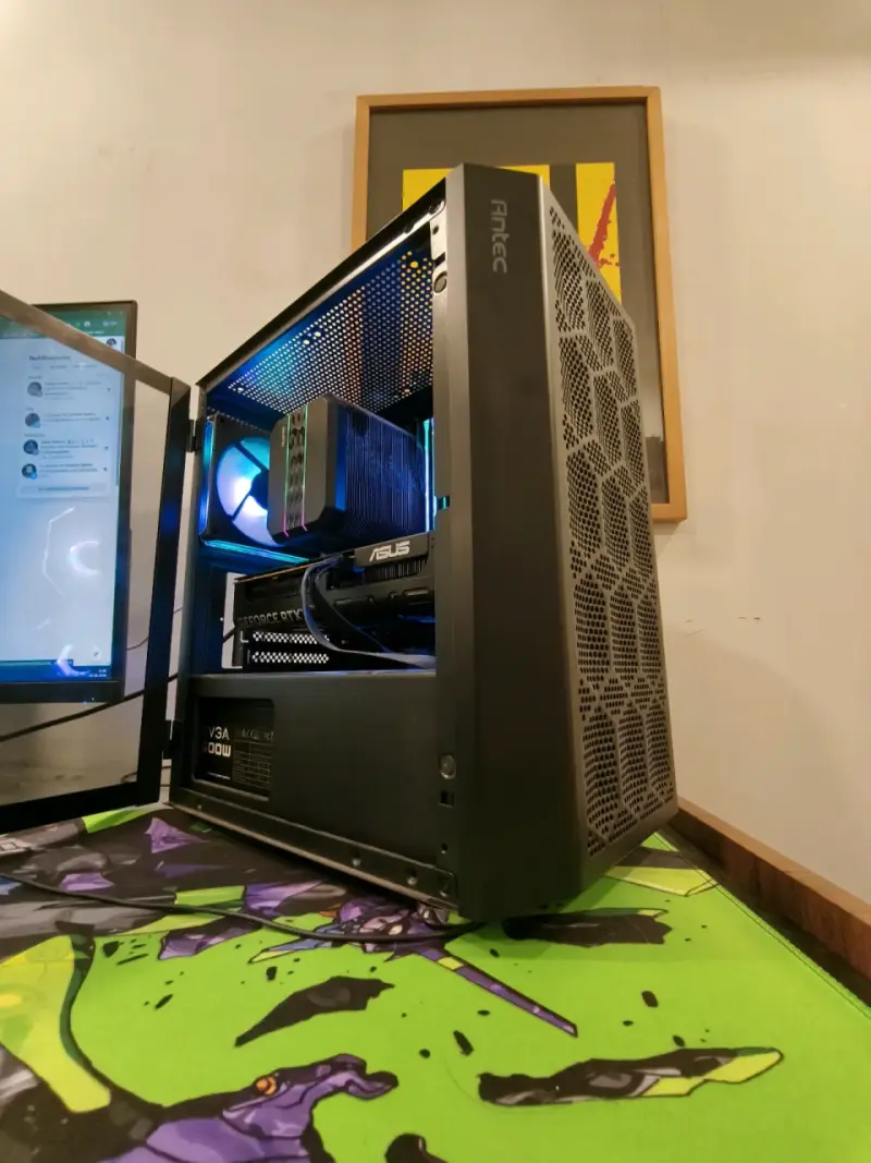 PC Gamer RTX5050, Intel Core I5 y 32GB RAM - 11