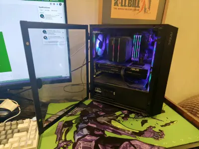 PC Gamer RTX5050, Intel Core I5 y 32GB RAM - miniatura 12