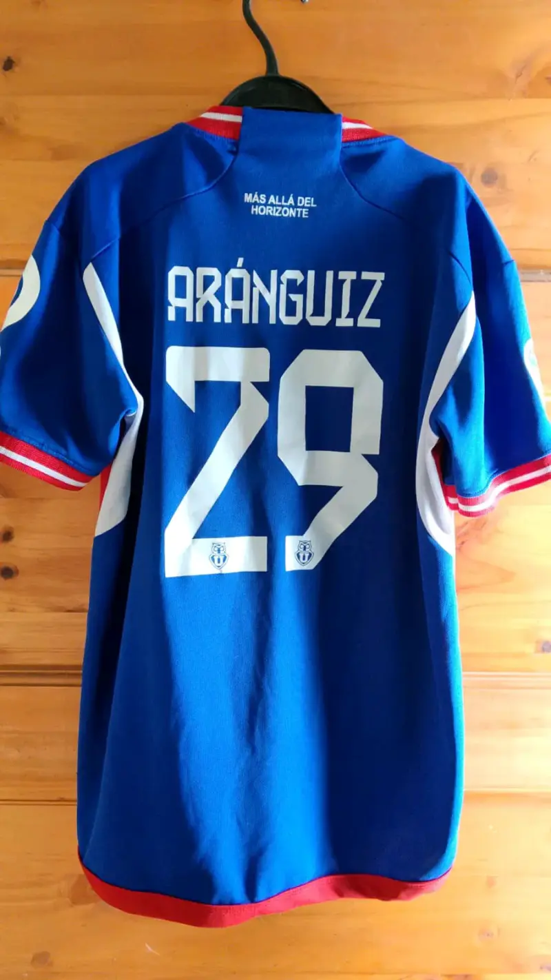 Camiseta Universidad de Chile Adidas 2023 - 2