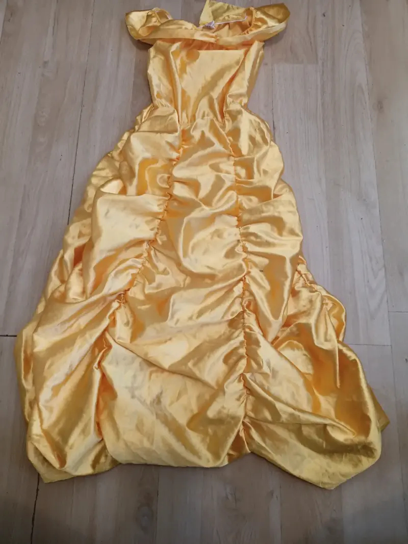 Vestido Bella y la Bestia disney original